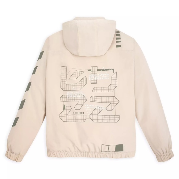 Disney Pixar Toy Story Buzz Lightyear Hooded Jacket Windbreaker Adult - NEW - Picture 2 of 4